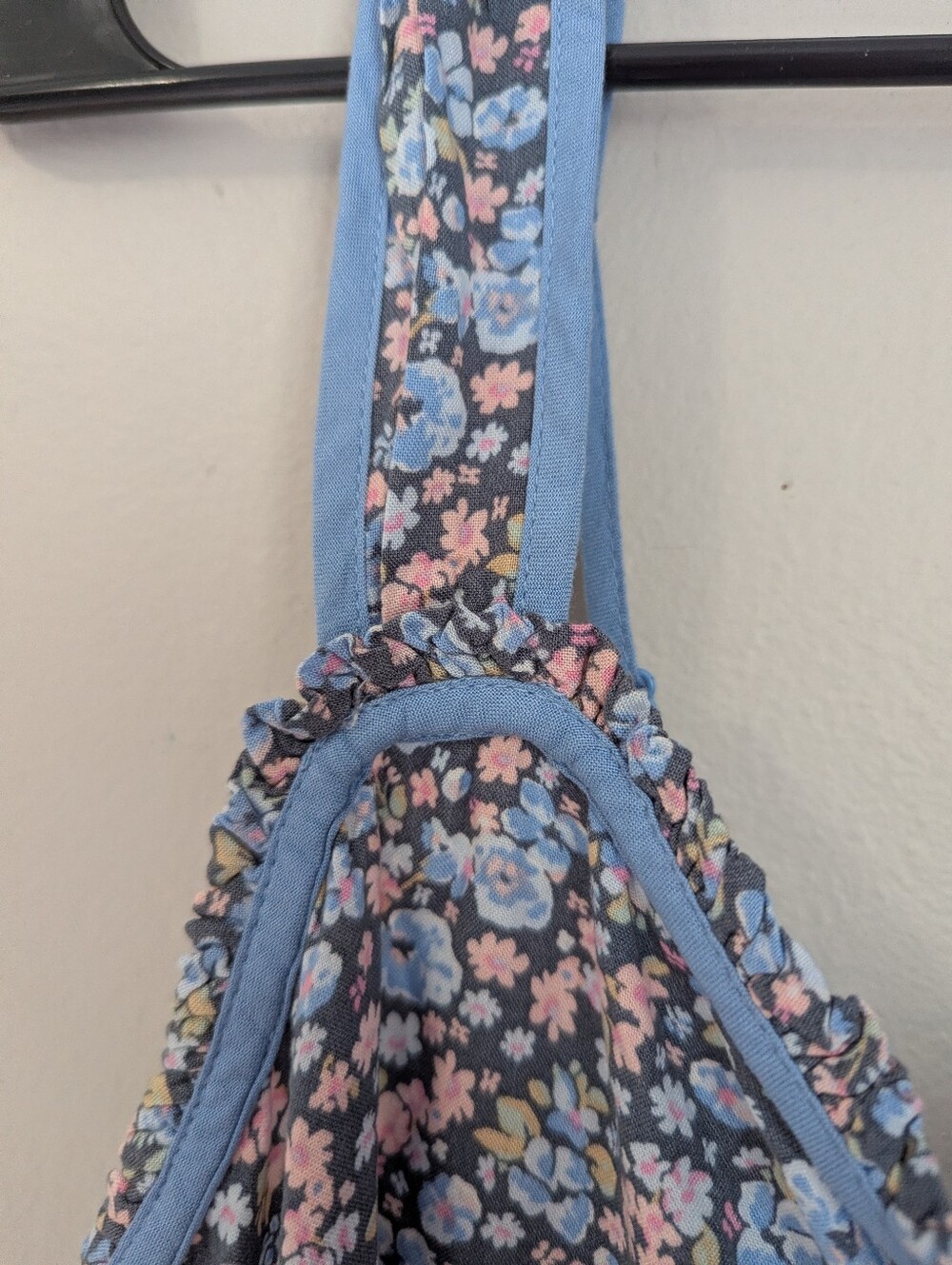 American Eagle Women's Size L Floral Summer Dress NWT - Picture 4 of 6